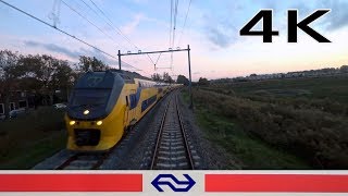 4K CABVIEW HOLLAND Wormerveer  Utrecht SGM 2018 after sunset [upl. by Iramaj]