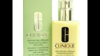 Clinique Dramatically Different Moisturizing Lotion  REVIEW [upl. by Peter]