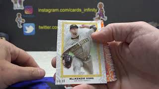 Kris 2022 Bowman Inception Topps Chrome Black amp Topps Ripped MLB Baseball 3 Box Break [upl. by Lonnard234]