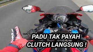 TEST GUNA QUICKSHIFTER amp AUTO BLIPPER MANTAP PADU  CBR 250RR [upl. by Jardena781]