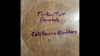 California Ramblers  Turkey Trot sampler 78RPM [upl. by Atiuqrehs]