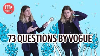 73 questions by Vogue another cool way to conduct an interview [upl. by Jeggar147]