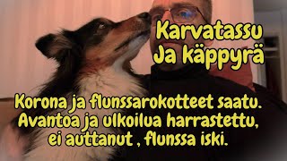 Korona ja flunssarokotteet saatu ei auttanut flunssa iski [upl. by Aubrette]