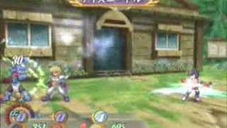 Tales of Destiny PS2  Bosses1 2 amp 3 Soldiers amp Lion [upl. by Acnairb]