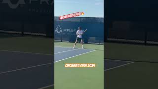 ANDREY RUBLEV RAPID FIRE  CINCINNATI OPEN 2024 [upl. by Lilias]