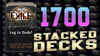 Opening 1700 stacked decks in SSF SSF [upl. by Dias]