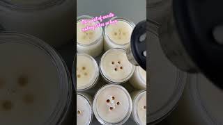 Candle Making Fix PreventingFixing Sinkholes [upl. by Ynaffit478]