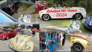 Lakeland Florida VW Classic 2024 [upl. by Holmann]