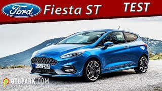 Ford Fiesta ST 2018  Kral geri döndü  TEST English subtitled [upl. by Orutra]