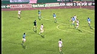 Stoccarda Napoli 33 17051989 Coppa Uefa 19881989 finale ritorno [upl. by Anwat]