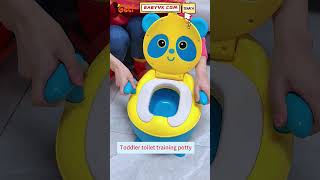 How to Make Potty Training Easier Try the Toddler Toilet Training Potty baby [upl. by Llennej]