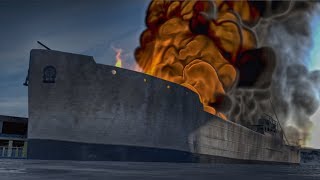 A city destroyed The Halifax Explosion 100 years later in 360degrees [upl. by Charmine]