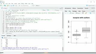 Outlier Detection and Removal Using IQR with R [upl. by Ainatnas]