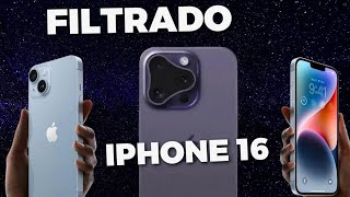 ¡Se Filtró el iPhone 16 Primeras Imágenes y Especificaciones  iPhone16 FiltracionesApple [upl. by Marjy]