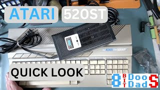 Scrounging the parts for an Atari 520 ST quick look [upl. by Swithbert]