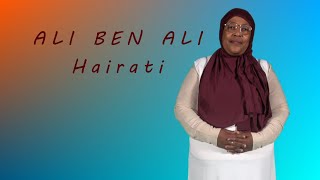 CV ALI BEN ALI Hairati [upl. by Esela]