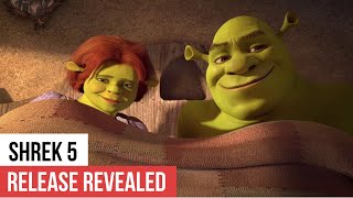 Shrek 5 official release revealed after 14 years and delighted fans [upl. by Inaleon]