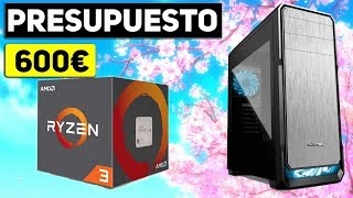 Presupuesto ESPECTACULAR con Ryzen 3 por menos de 600€  Agosto 2017 [upl. by Davey]