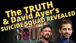 The Truth amp David Ayers Suicide Squad REVEALED [upl. by Ruhtua305]