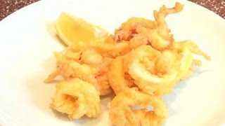 How To Make Fried Calamari [upl. by Aronek]