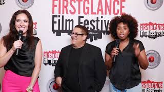 Dont Say It Interview FirstGlance Film Fest Philly 27 [upl. by Brotherson]