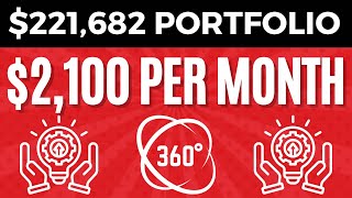 221682 Portfolio Overview With 2100 Passive Income [upl. by Liakim]