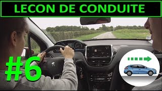 Leçon de conduite 6  DEUXIEME Leçon  Démarrer une voiture [upl. by Llenrad]