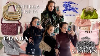 NEW SEASON London Luxury Shopping Vlog with MATCHES ft Alaïa Prada [upl. by Retha]