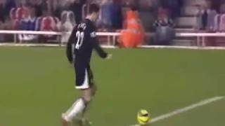 John OShea goal against Arsenal Legendary Celebration [upl. by Euqinom]