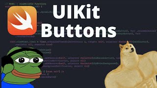 How to Create a Button in UIKit Swift [upl. by Peirce]