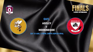 LIVE QAFL QUALIFYING FINAL  Aspley v Morningside [upl. by Ilagam]