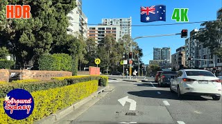 🇦🇺Driving Through Sydneys Hidden Gems A 4K 60fps HDR Experience Rosebery To BeverlyHills Narwee [upl. by Krell]