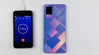 Vivo V21e Battery Drain Test  4000mAh Drain Test [upl. by Einaffyt]