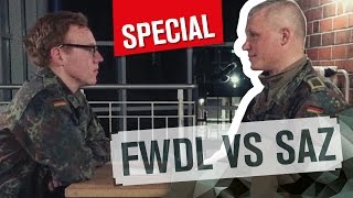 Freiwilliger Wehrdienst VS Soldat auf Zeit  SPECIAL [upl. by Bordy]