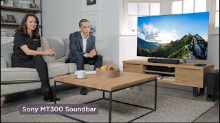 Sony HTMT300 21 Wireless Sound Bar  Expert Video  Currys PC World [upl. by Dun418]