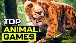 Top 10 Games Where You Play As An Animal [upl. by Roselani]