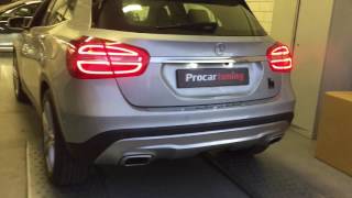 Mercedes GLA achteruitrijcamera inbouw  Pro Car Tuning [upl. by Moshe]