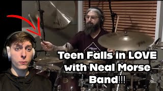 First Time Reaction to quotThe Great Adventurequot by Neal Morse Band [upl. by Sheya]