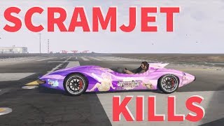 GTA 5 Online Scramjet Kill Compilation [upl. by Tedder]