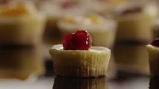 How to Make Mini Cheesecakes  Allrecipescom [upl. by Hiram]