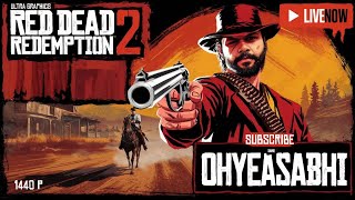 Red Dead Redemption 2 in 2024 PART 6 Ultra Settings 2K 165Hz Live Stream 🔴 [upl. by Errecart]