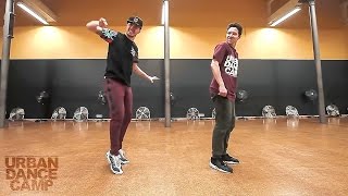 Say My Name  Odesza  Joseph Tsosh Choreography ft Dylan Mayoral  URBAN DANCE CAMP [upl. by Ingar951]