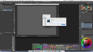 Brusherator for Photoshop CC wip switching between several brush lists [upl. by Ahsekahs299]