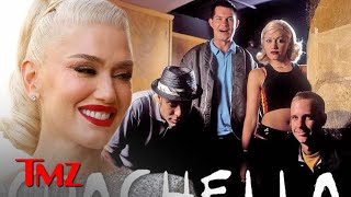 Gwen Stefani amp No Doubt Reuniting to Headline Coachella  TMZ TV [upl. by Niuqauj650]