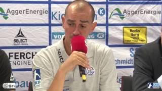 VfL Gummersbach  SC Magdeburg 3027 Pressekonferenz [upl. by Ylelhsa670]