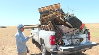 Were the garbage fairies unfortunately Idaho National Guard and volunteers clean up trash in NCA [upl. by Coleen]