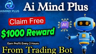 New mlm plan launch 2024  Ai Mind Plus  new mlm plan  free Airdrop  new mlm plan [upl. by Eneladgam]