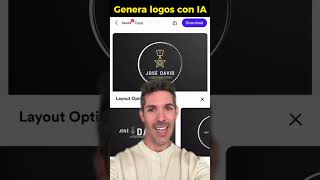 🎨 Crea LOGOS con IA lookacom [upl. by Isabelita]