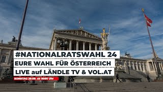 Nationalratswahl 2024  Live aus Schwarzach [upl. by Hanoj912]