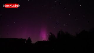 Sternschnuppen  Polarlichter  Verabschiedung  Saturn  der Raum  Brandenburg  Vlog August 2024 [upl. by Notsnorb]